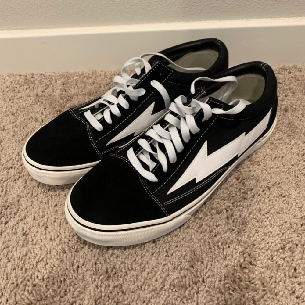 Revenge VANS storm sneakers Classic black